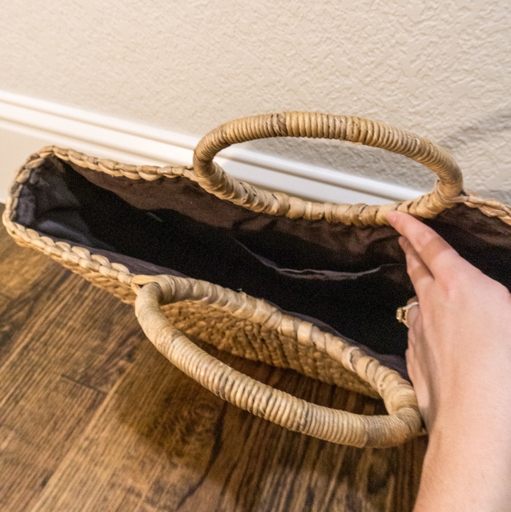 Straw Handbag Putu by J. MacLear - Picture 6 of 7